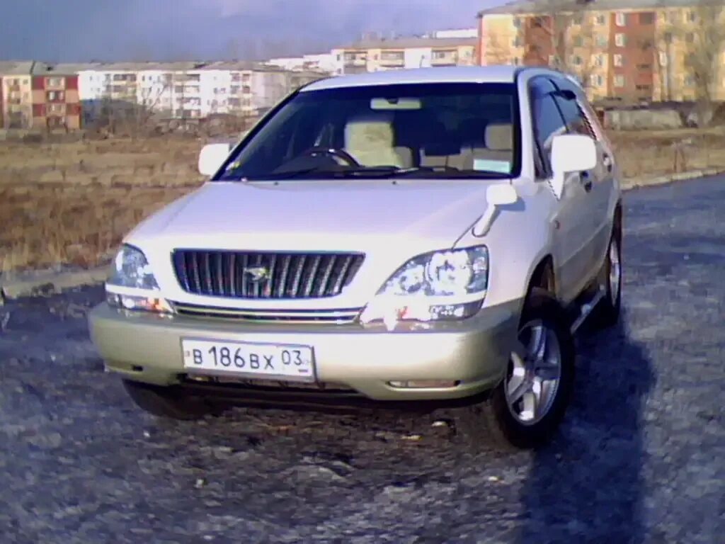 Toyota Harrier 1998 год 2.2. Toyota Harrier 98. Тойота Харриер 98 года. Toyota Harrier 98 года выпуска.