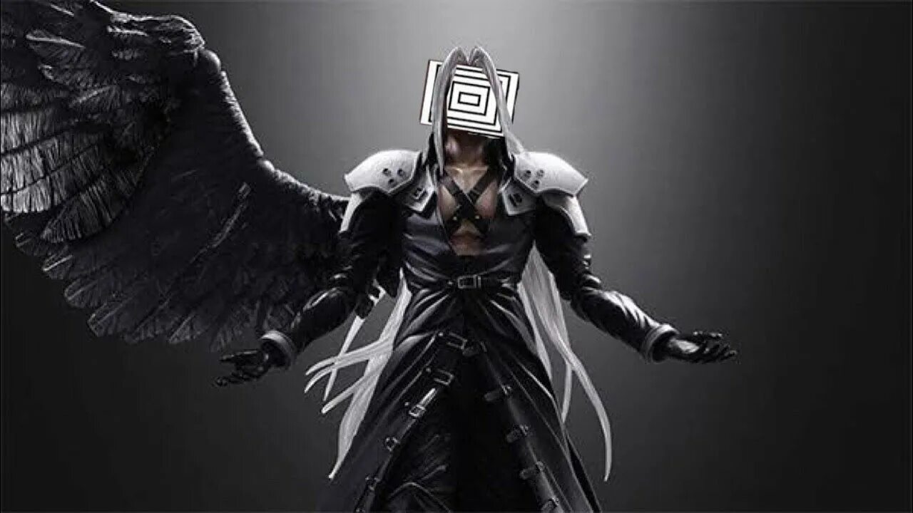 Сефирот Final Fantasy. Однокрылый ангел Сефирот. Сефирот Final Fantasy Remake. Final Fantasy 7 Sephiroth. One winged angel