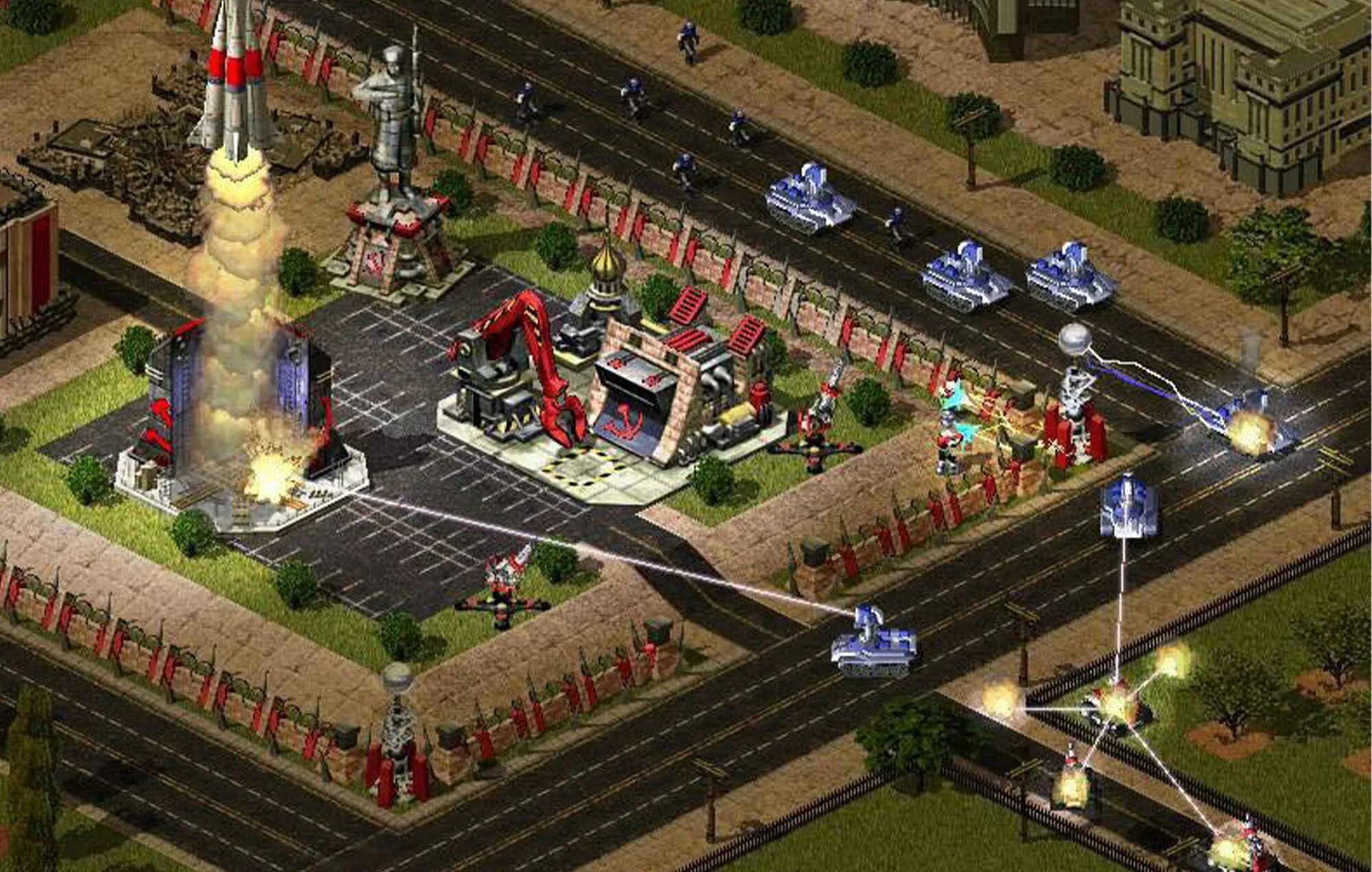 Command & Conquer: Red Alert 2. Command & Conquer: Red Alert 2 2000. Ред Алерт 2002. Commander Conquer Red Alert 2.