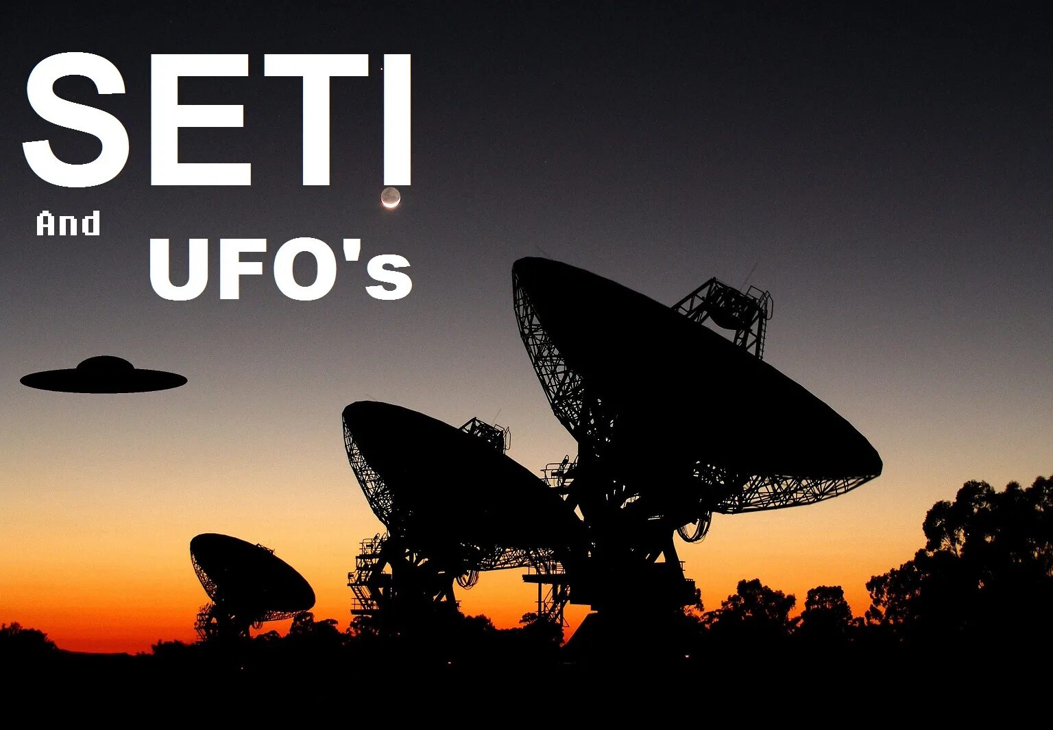 Проект Seti. Группа UFO. Search for extraterrestrial Intelligence. Seti programme