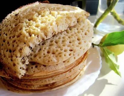 Марокканские блины рецепт