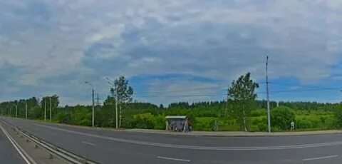 Автобус до загородного парка