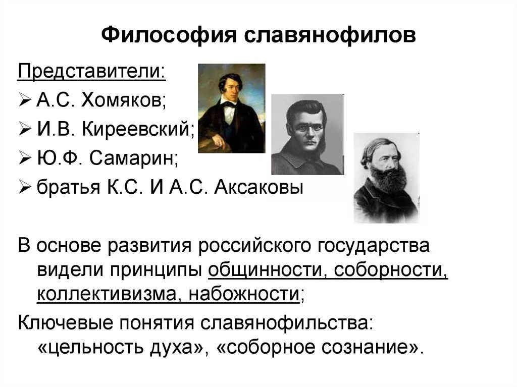 Славянофилы а с хомяков к с Аксаков и в Киреевский. Самарин славянофильство. Славянофилы 19 века в России представители. Представители славянофильства в русской философии. Западничество и славянофильство философия