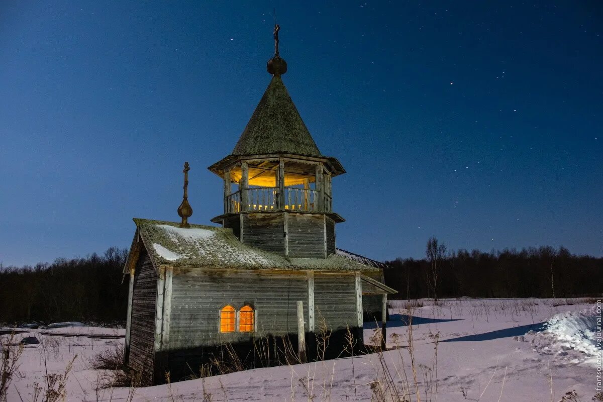 Часовни карелии
