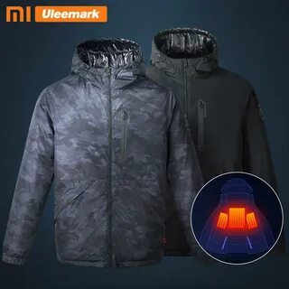 Куртка мужская с подогревом xiaomi