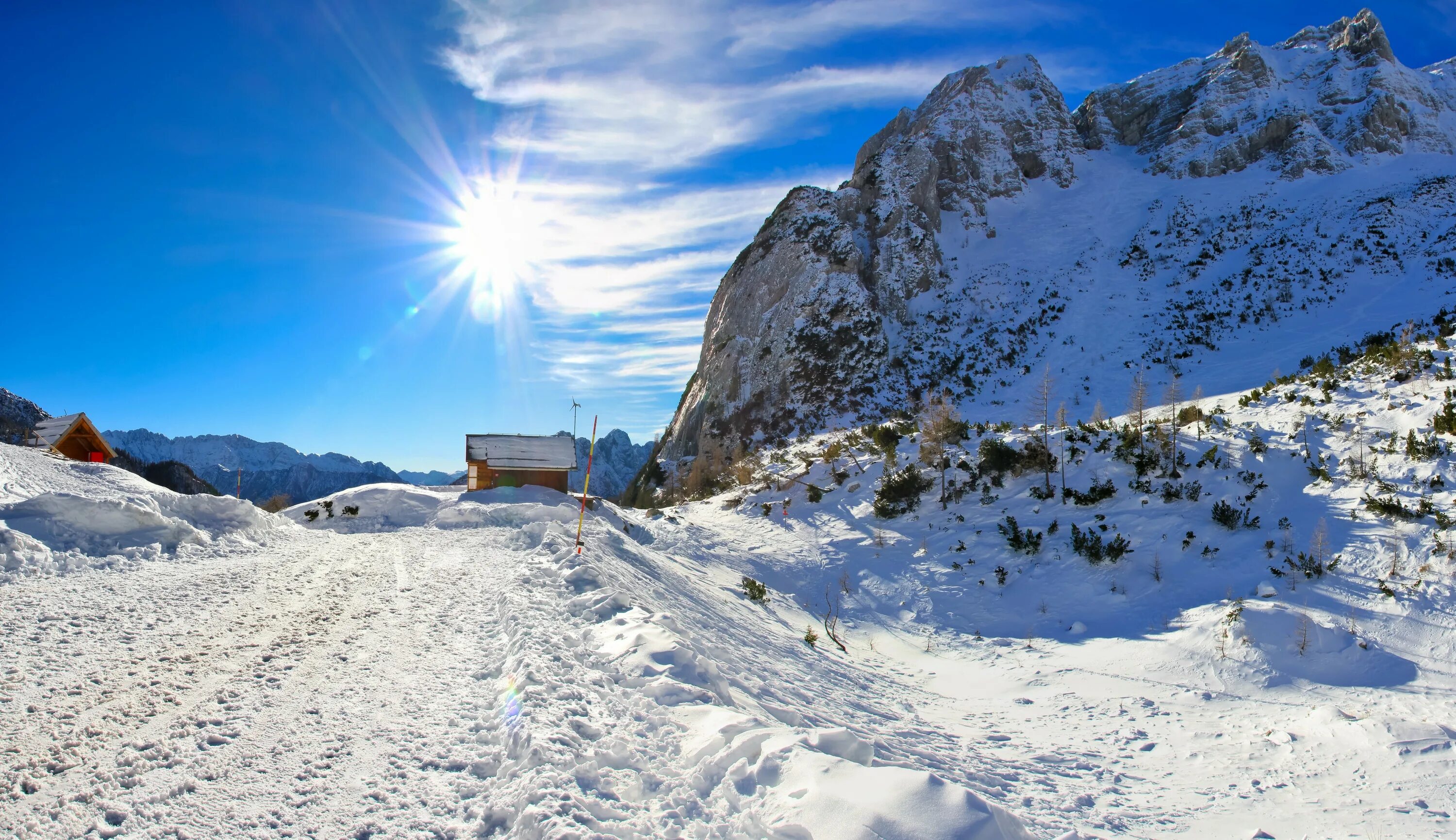 Snowy split