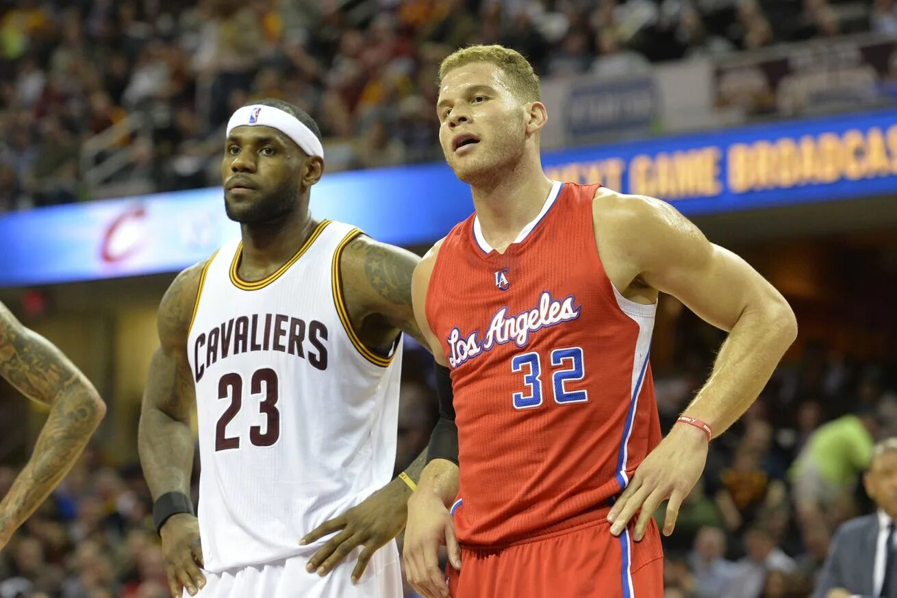 Two players more. Гриффин НБА. Блейк Гриффин и Яннис Адетокумбо. Blake Griffin NBA.