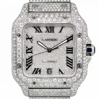 Understand and buy cartier watch full diamond cheap online