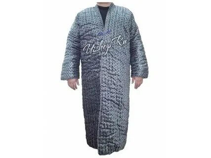 Зимний ватный халат в китае