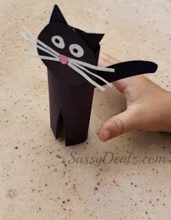 Как сделать кота на руку