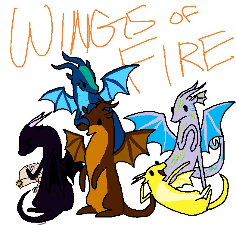 Random dragons. Random dragons