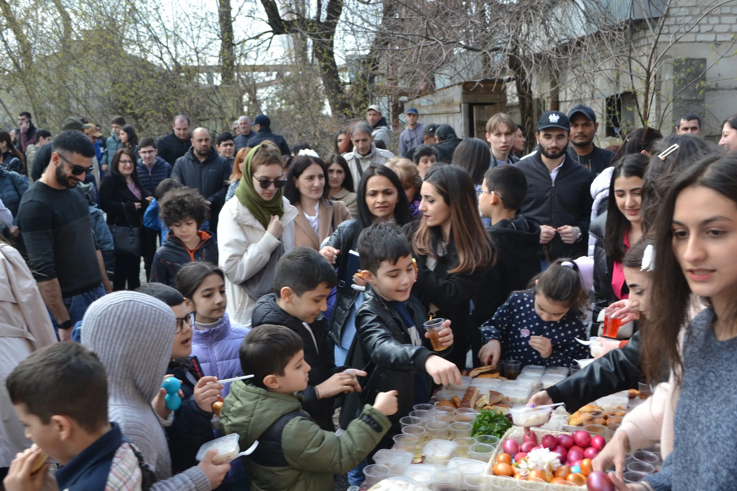 Пасха у армян в этом году