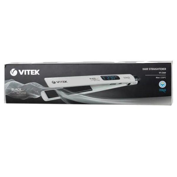 Как правильно разбирать утюжок витек black white Отзыв о Выпрямитель для волос Vitek VT-2307 Помагает быстро навести порядок на г