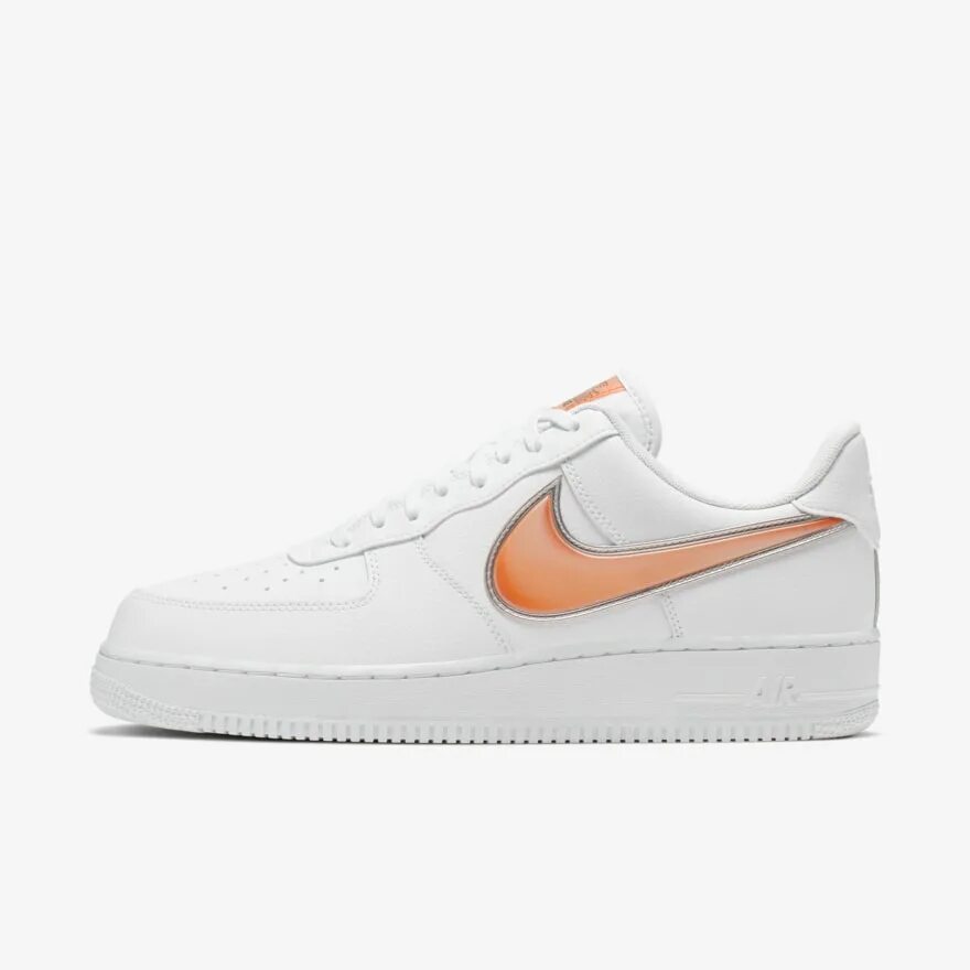 Кроссовки nike air force 1 07 lv8. Nike Air Force 1 07 lv8 EMB. Nike Air Force 1 Low 'Orange Swoosh'. Nike Air Force 1 White Orange. Nike Air Force 1 оранж.