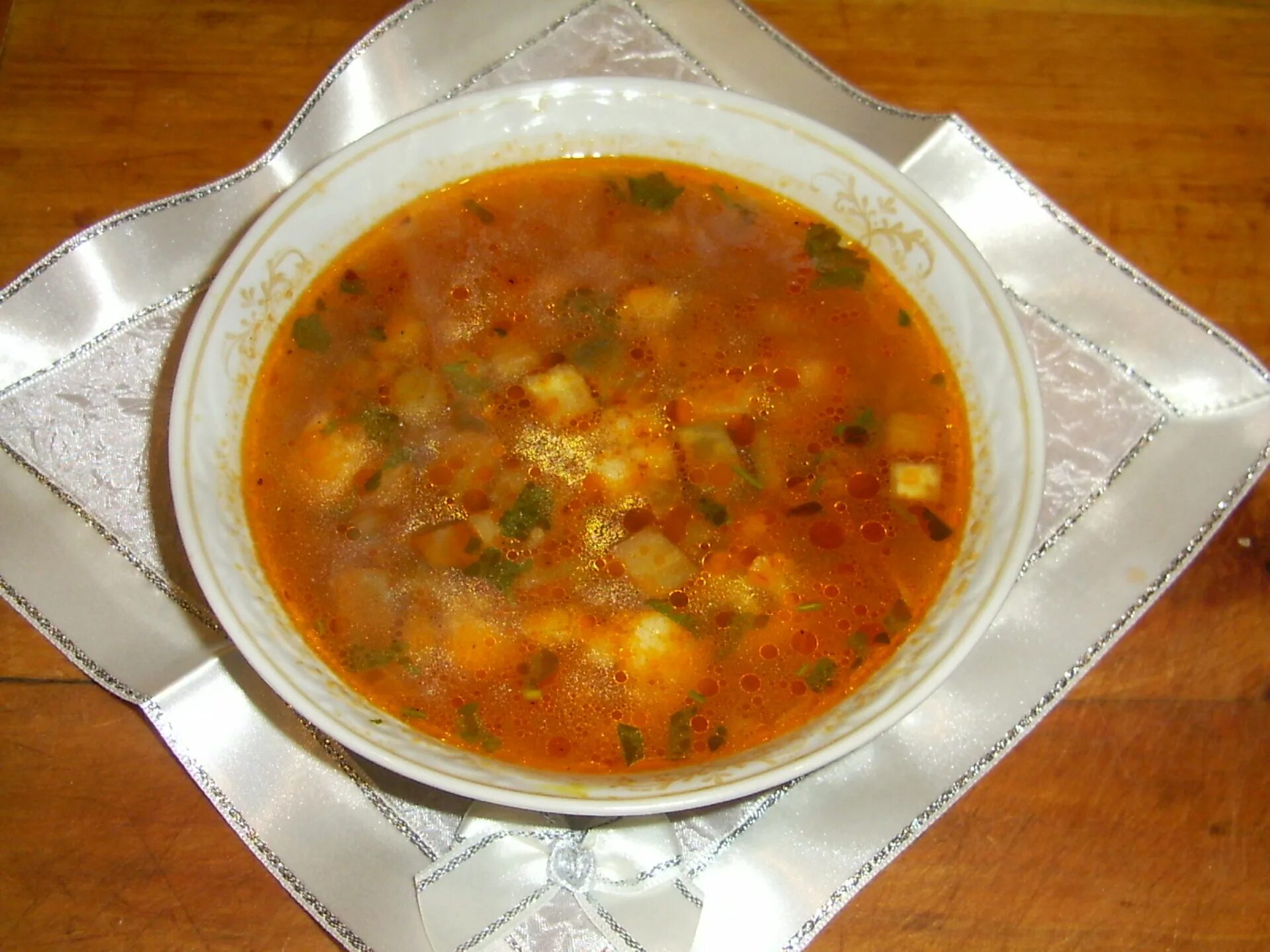 Рецепт супа солянки с капустой