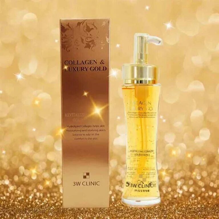 3w Clinic Collagen & Luxury Gold Revitalizing Comfort Gold Essence 150 мл.. Collagen Luxury Gold 24k Gold 3w Clinic. 3w Clinic Collagen & Luxury Gold Revitalizing Essence. 3w Clinic Collagen & Luxury Gold Revitalizing Comfort Gold Essence эссенция для лица. Восстанавливающая эссенция