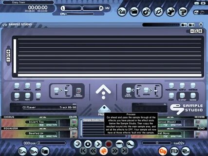 Virtual mix studio