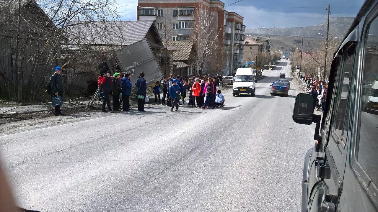 Вчерашнее ДТП В городе Сатке. Подслушано в сатке вконтакте