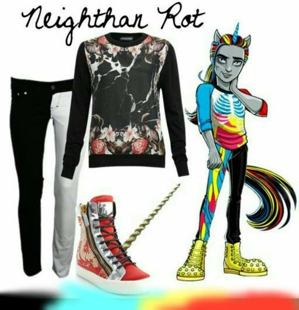 аутфит в стиле монстер хай. стиль монстер хай. монстер хай рошель костюм. монстер хай аутфит люди. идеи одежда в стиле монстров.