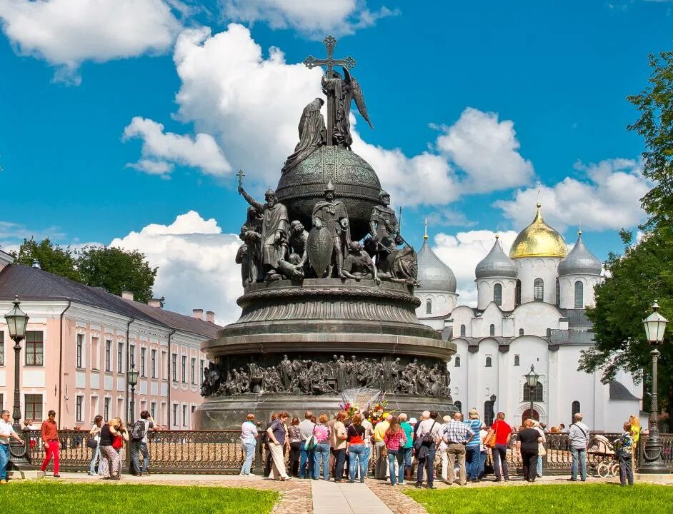 Самый лучший город на Земле - город Великий Новгород!