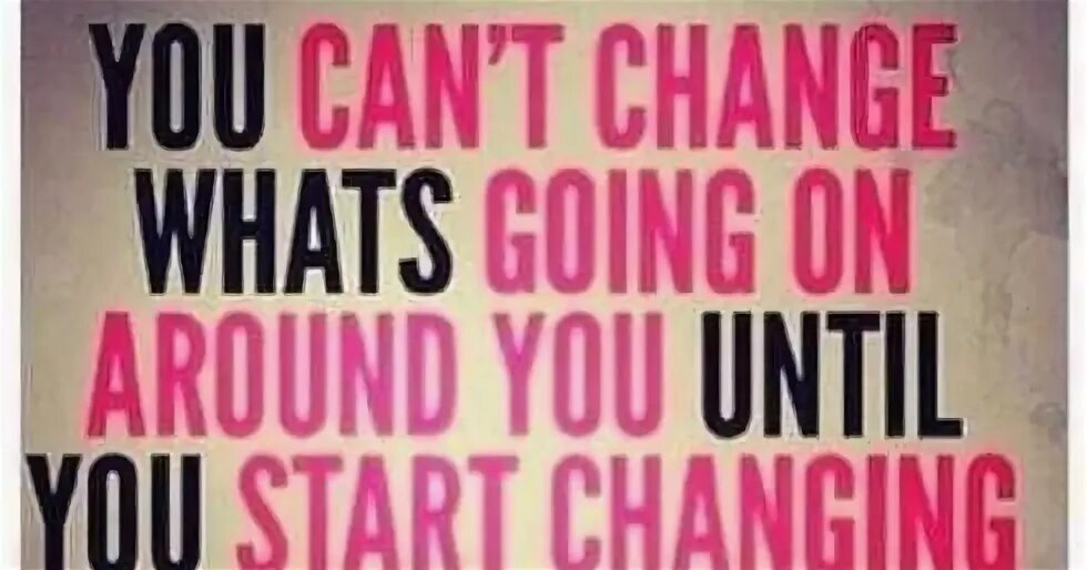 Changes look