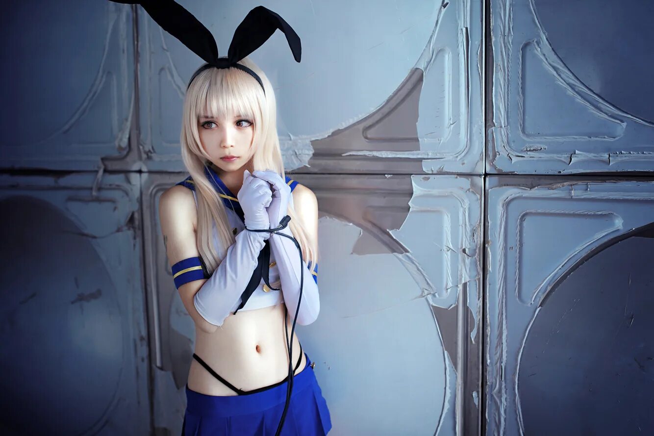 Косплей 18 без. Шимакадзе косплей. Shimakaze Cosplay. Shimakaze эрокосплей. Shimakaze косплей.