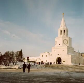 Съемки в казани