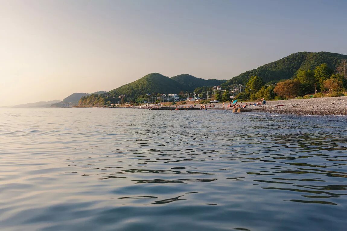 Головинка летом. Головинка Сочи. Море Головинка Краснодарский край. Посёлок Головинка Краснодарский край. Головинка черное море.