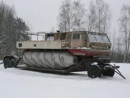 Советские вездеходы
