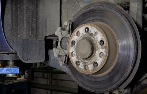 Колодки электронного ручника