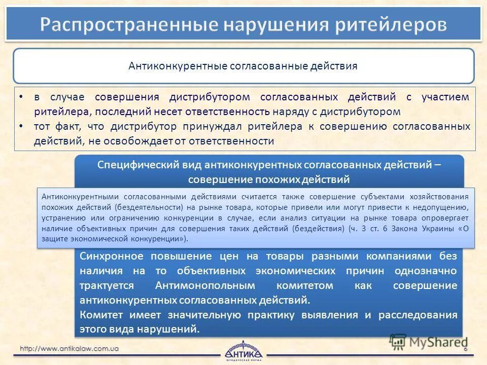 Согласование действий. Участие в согласованном действии. Ограничивающих конкуренцию согласованных действий. Участие в согласованном действии. Антиконкурентные соглашения и согласованные действия.