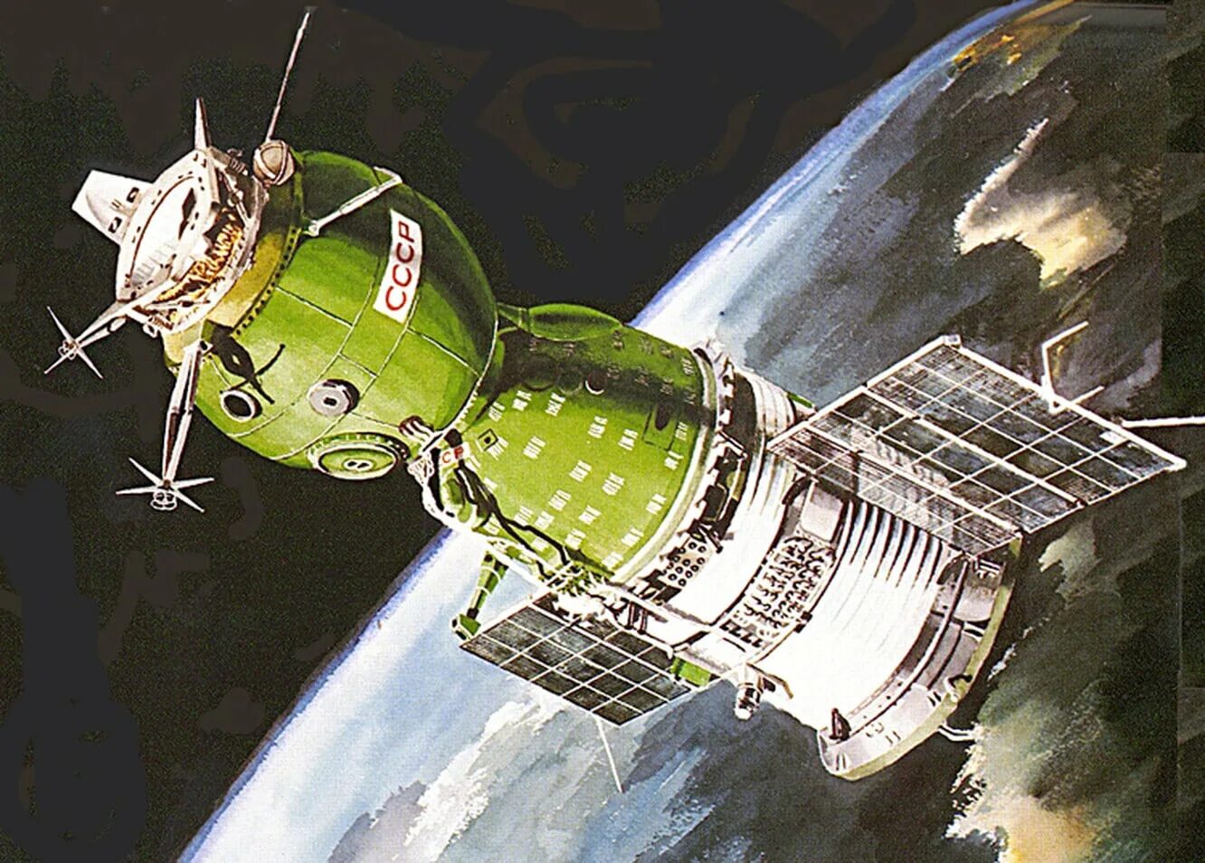 Как назывались советские космические корабли. Космический корабль Союз 1 СССР. Космический корабль Союз 1 1967 год. Союз-23 пилотируемый космический корабль. Космический корабль Союз-29 1978.