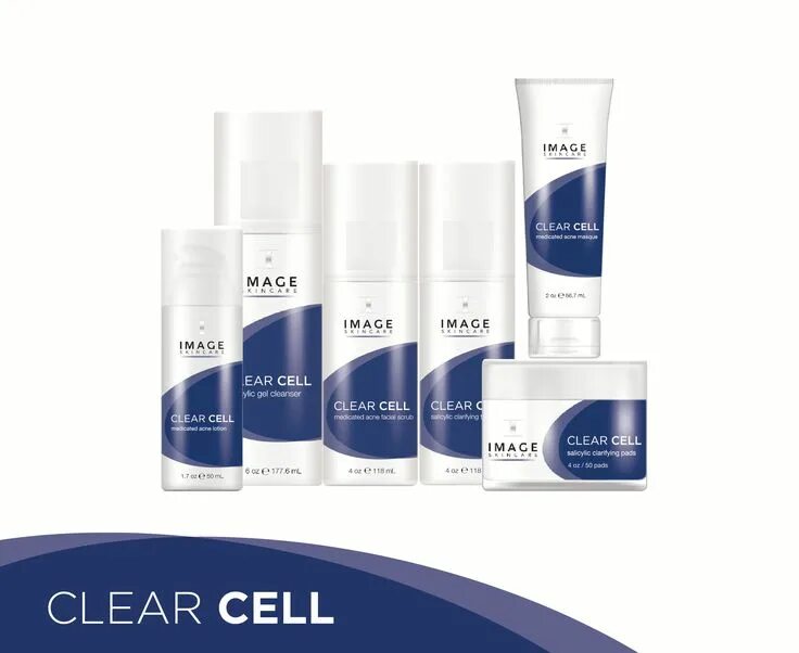 Images косметика. Image Clear Cell. Image Skincare Clear Cell сыворотка.