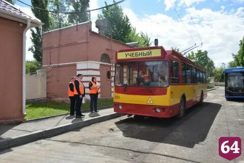 Лучший водитель троллейбуса 2024