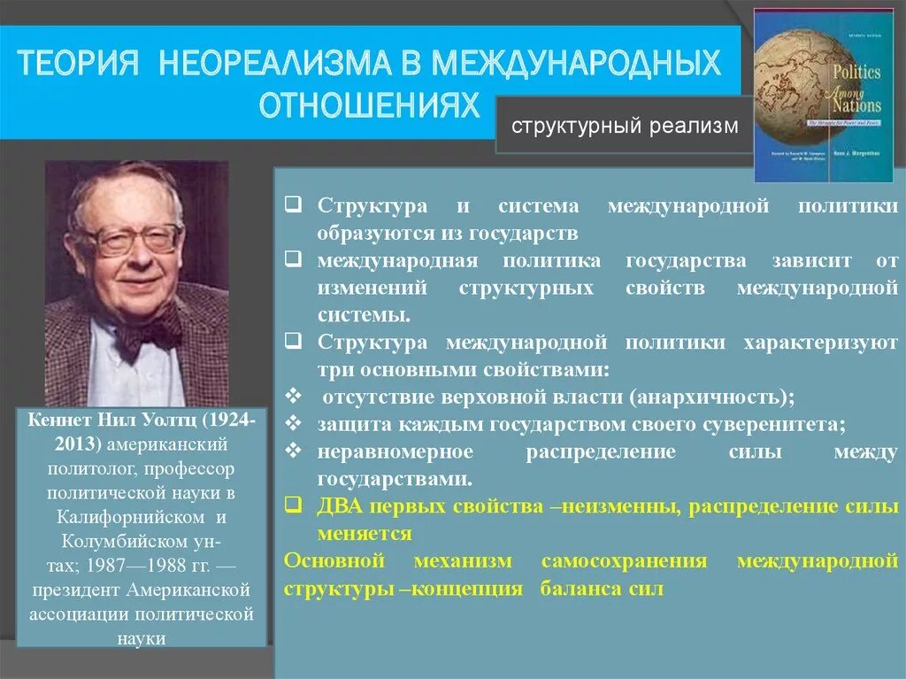 Теории международных отношений. Неореализм в теории международных отношений. Основы теории международных отношений. Либеральная теория международных отношений.