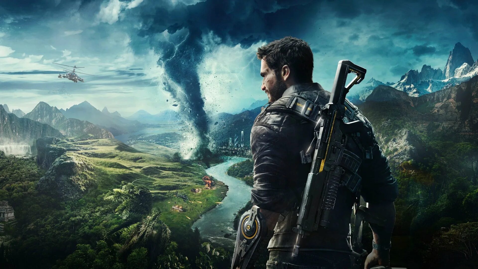 Just cause 4: новая обойма. Just cause 4 [ps4]. Just cause 4 Gameplay. Just cause 4 Reloaded.