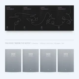 Альбом love yourself tear