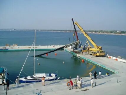 Морской порт анапа