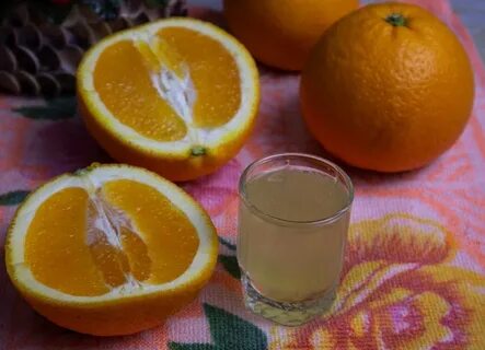 Как настоять на апельсине