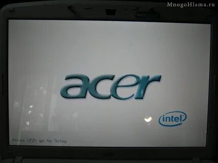 Acer установить виндовс