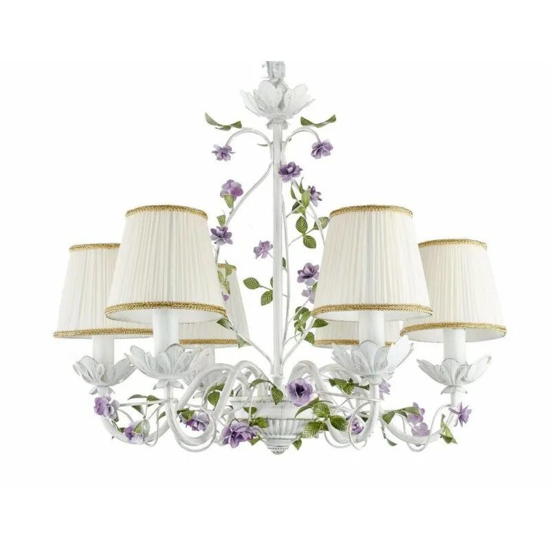 Бра St Luce Fiori SL695.501.02. Люстра St-Luce SL695.503.06. Люстра St-Luce SL918.102.04. Люстра St-Luce SL756.503.08. Купить люстру прованс