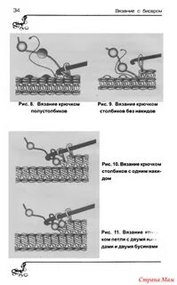 Вязание крючком с подробными описаниями