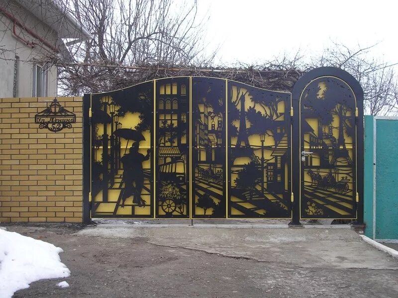 Ворота лазерной резкой. Резные ворота из металла. ворота плазменная резка. резные ворота из металла плазмой. калитка плазменная резка.