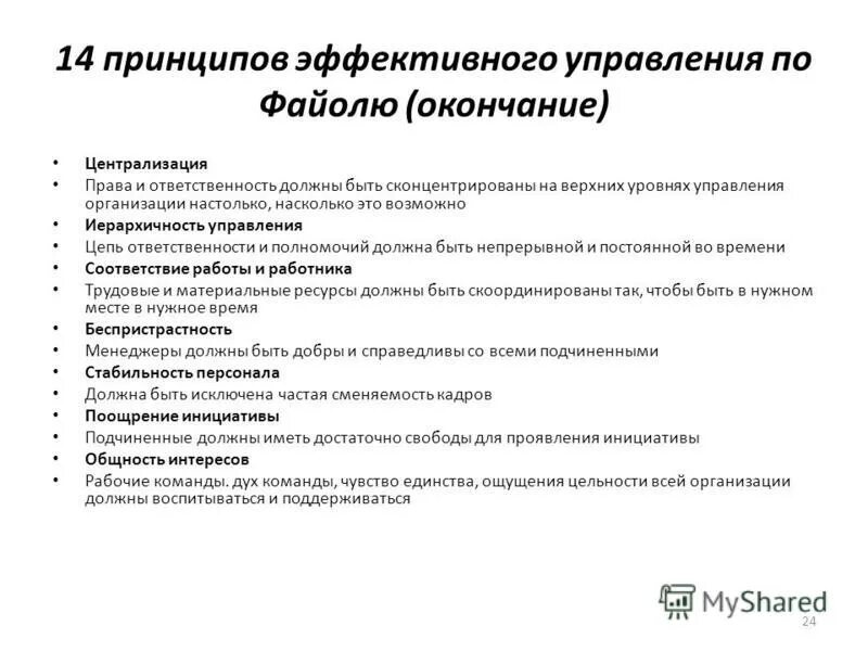 Принципы эффективного управления. Принцип эффективности. Принципы эффективного руководителя. Структура управления фармацевтической службой. Правила делегирования.