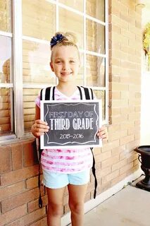 First day of school