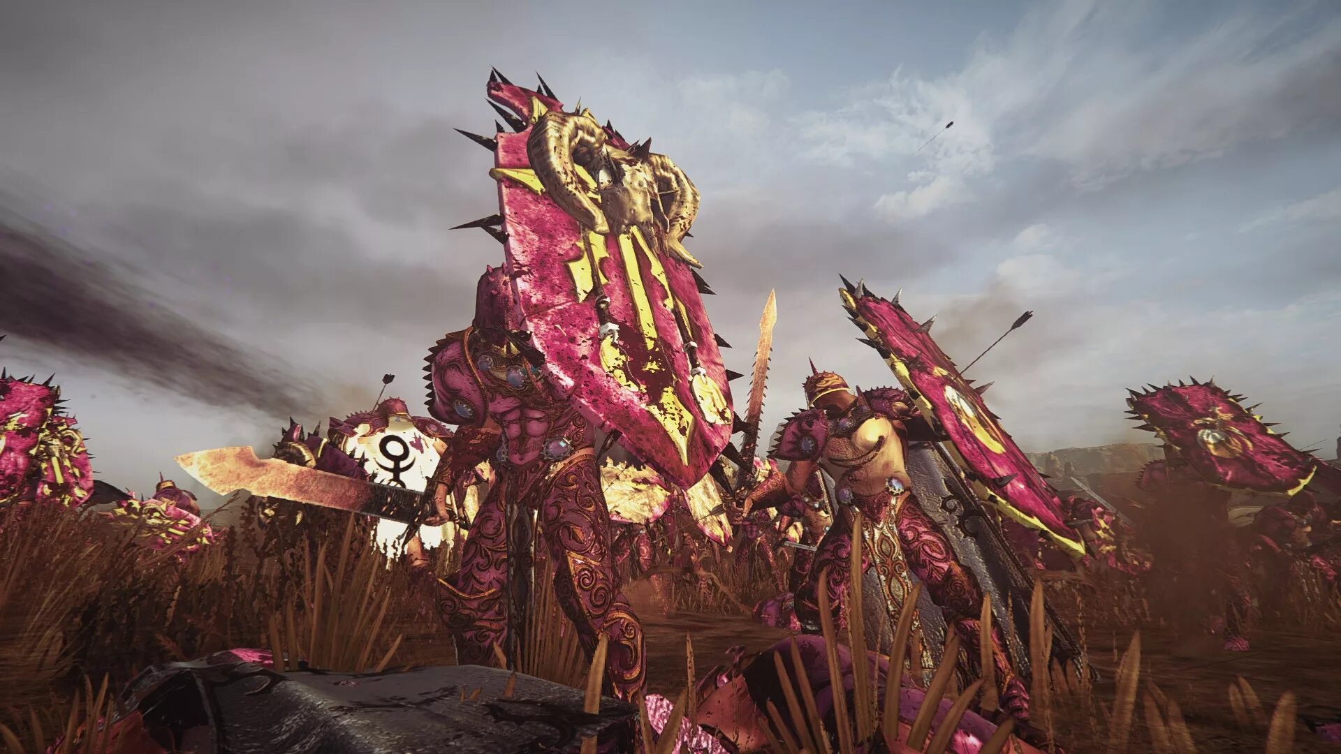 Warhammer ii моды. Warhammer ii моды