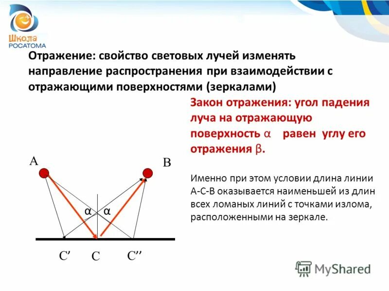 Даже при неполном отражении свойств. Свойства световых лучей. свойство обратимости световых лучей. свойства мветовоголуча. свойства отражения.