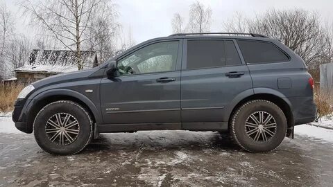 Kyron какие шины