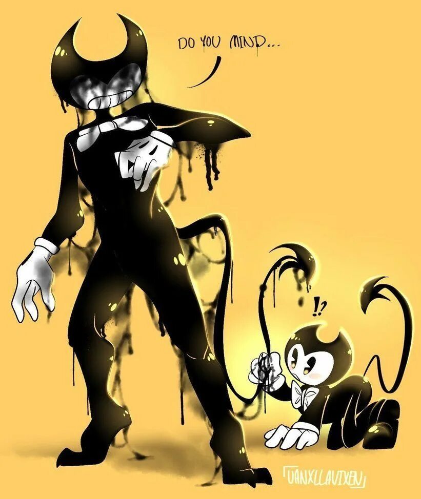 Bendy the demon