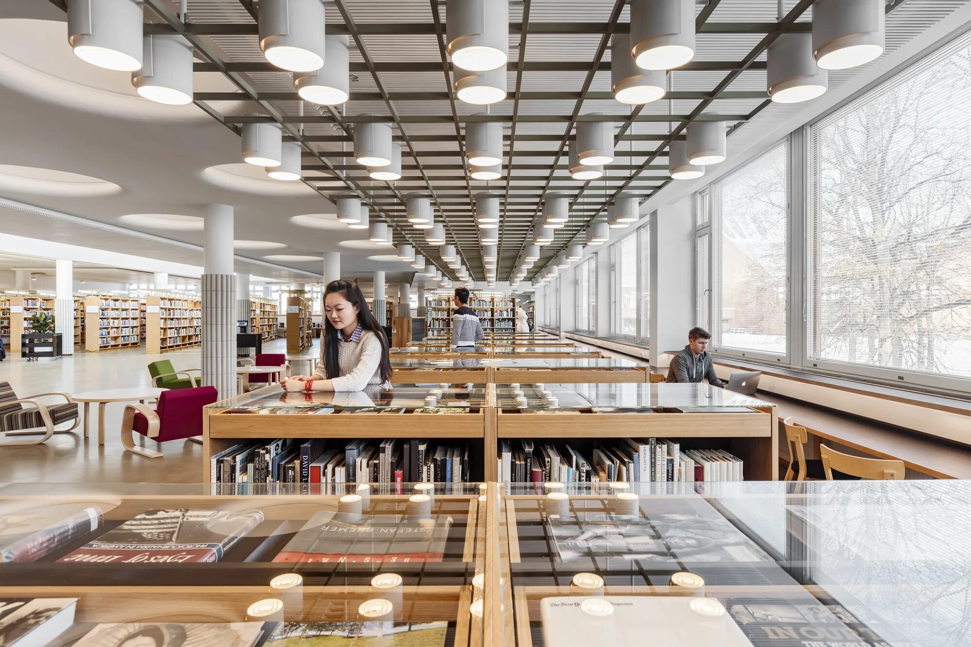 University library